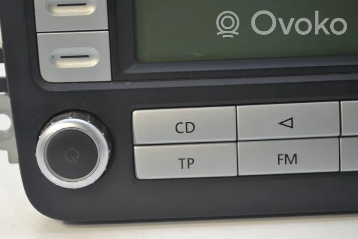 Volkswagen PASSAT B6 Radio/CD/DVD/GPS-pääyksikkö 1K0035186R