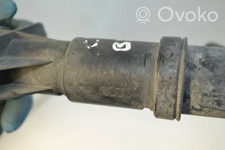 Audi A6 Allroad C5 Ugello a spruzzo lavavetri per faro 4Z7955979