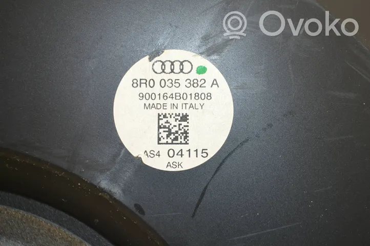 Audi Q5 SQ5 Haut-parleur de porte avant 8R0035382A