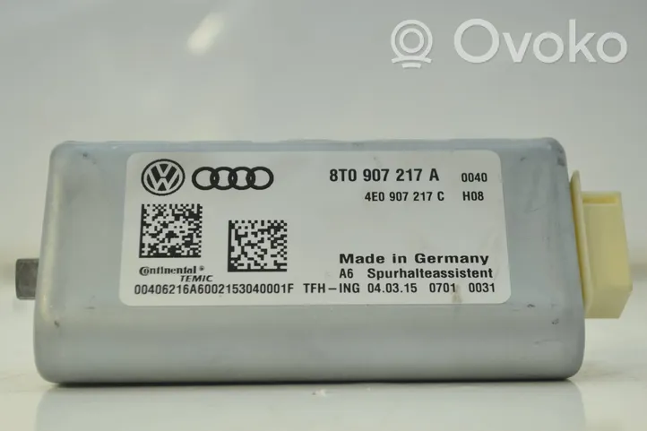 Audi Q5 SQ5 Kamera szyby przedniej / czołowej 8T0907217A