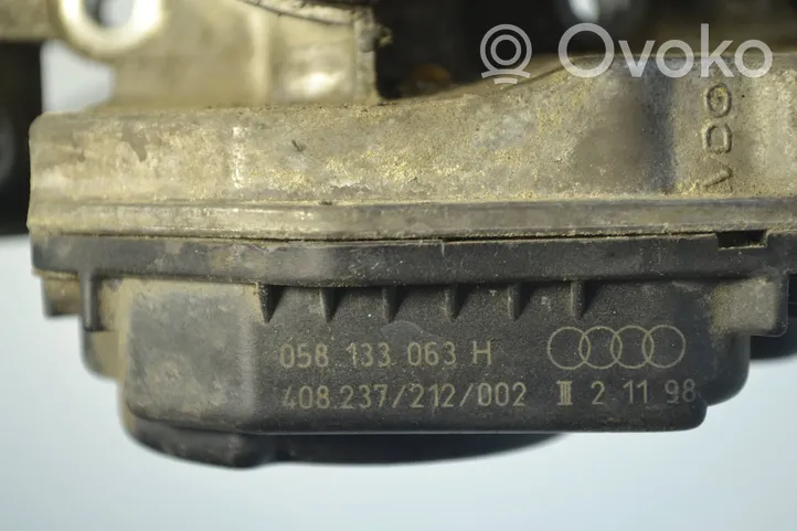 Audi A4 S4 B5 8D Válvula de mariposa (Usadas) 058133063H