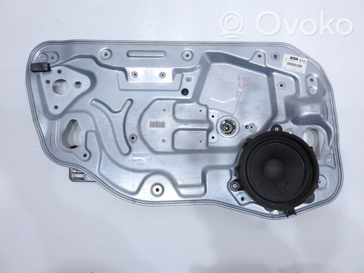 Volvo V50 Mécanisme de lève-vitre avant sans moteur 8679080