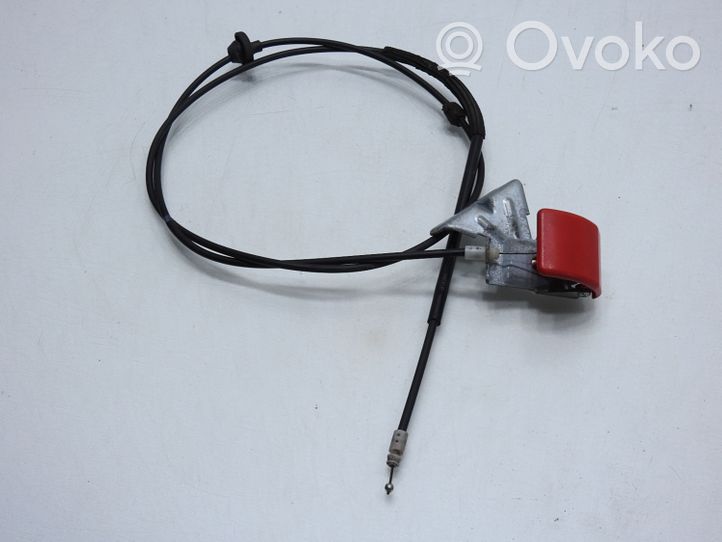 Volvo V50 Système poignée, câble pour serrure de capot 3075317KV2SK
