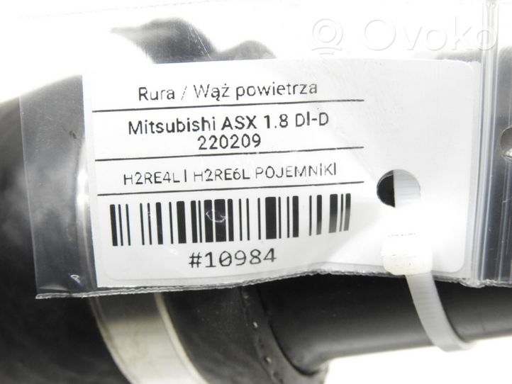 Mitsubishi ASX Ilmanoton kanavan osa 1009291209