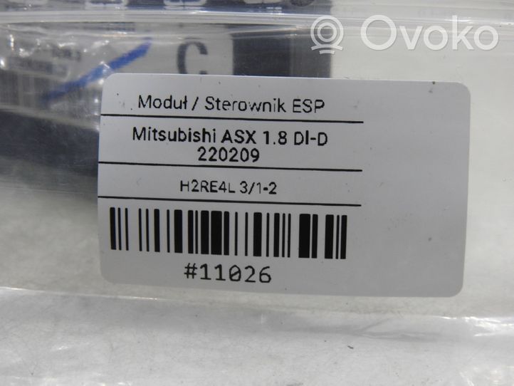 Mitsubishi ASX ESP (stabilumo sistemos) valdymo blokas 4670A149