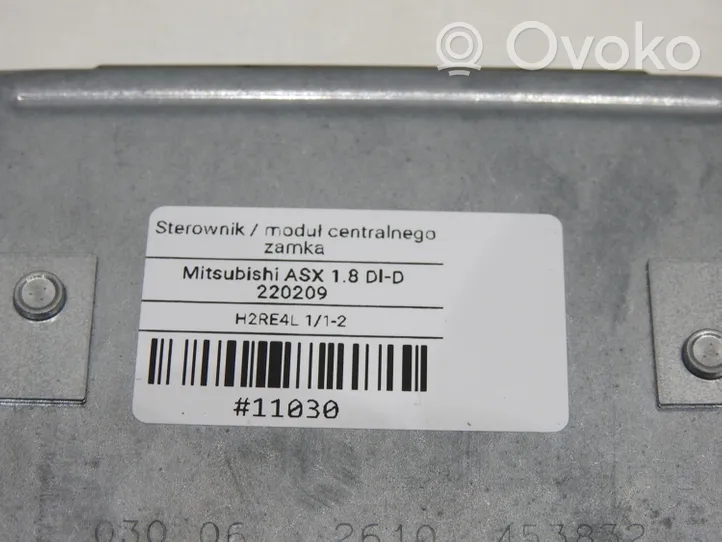 Mitsubishi ASX Centrinio užrakto rėlė 8638A039