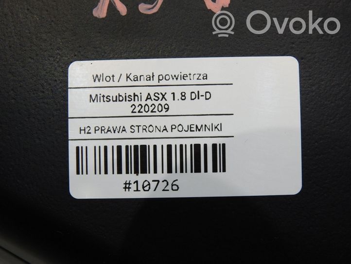 Mitsubishi ASX Oro mikrofiltro oro kanalo dalis 1505A480