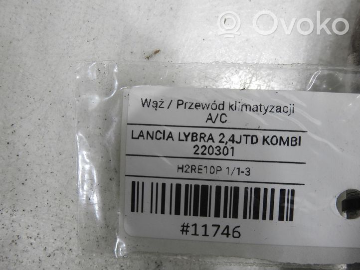 Lancia Lybra Oro kondicionieriaus vamzdelis (-ai)/ žarna (-os) 46544648