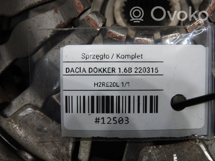 Dacia Dokker Kytkinsarja 