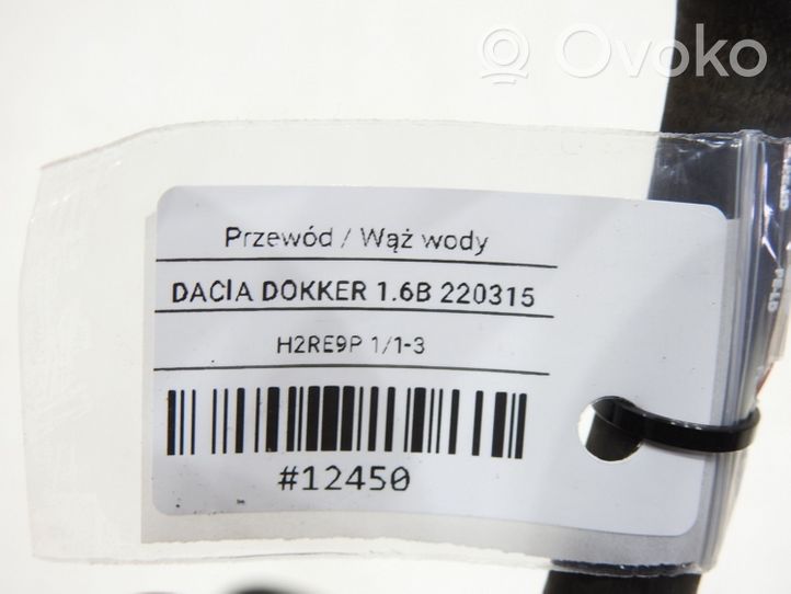 Dacia Dokker Moottorin vesijäähdytyksen putki/letku 217411947R