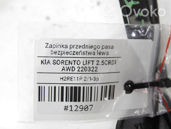 KIA Sorento Klamra przedniego pasa bezpieczeństwa 