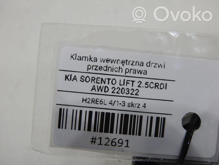 KIA Sorento Maniglia esterna per portiera anteriore 82622-3E000