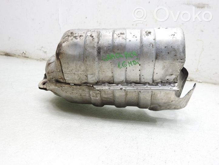 Citroen C4 Grand Picasso Bouclier thermique d'échappement 351736-0