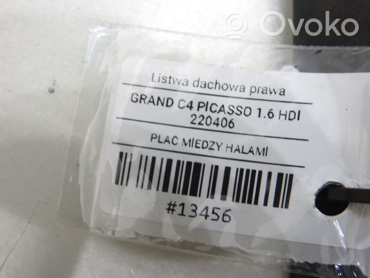 Citroen C4 Grand Picasso Listwa dachowa 96590314XT
