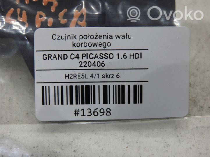 Citroen C4 Grand Picasso Alkūninio veleno padėties daviklis 9664893880