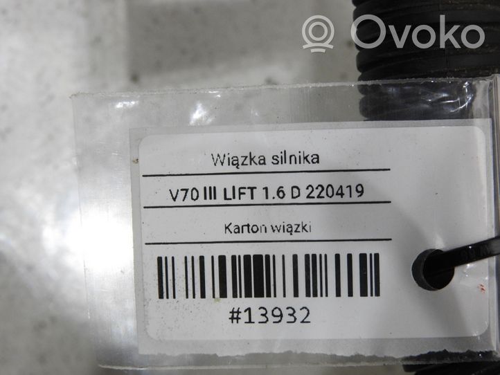 Volvo V70 Wiązka przewodów silnika 31394408