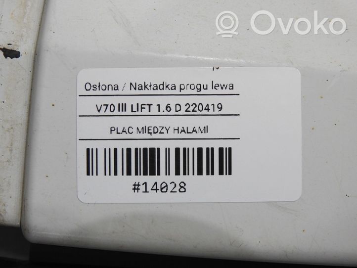 Volvo V70 Listwa progowa przednia 