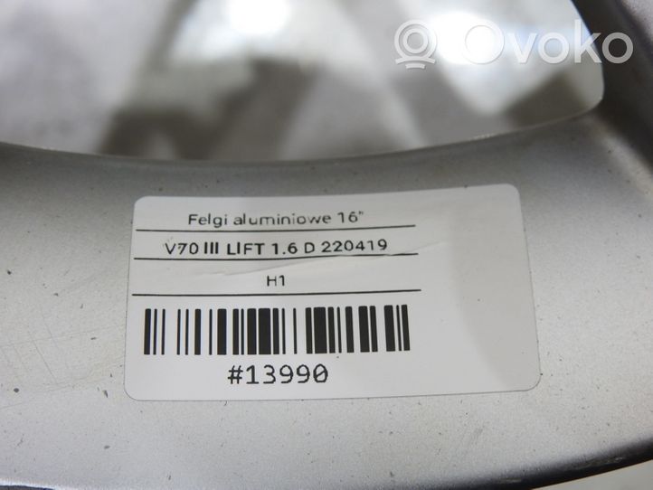 Volvo V70 R16-alumiinivanne 31414275