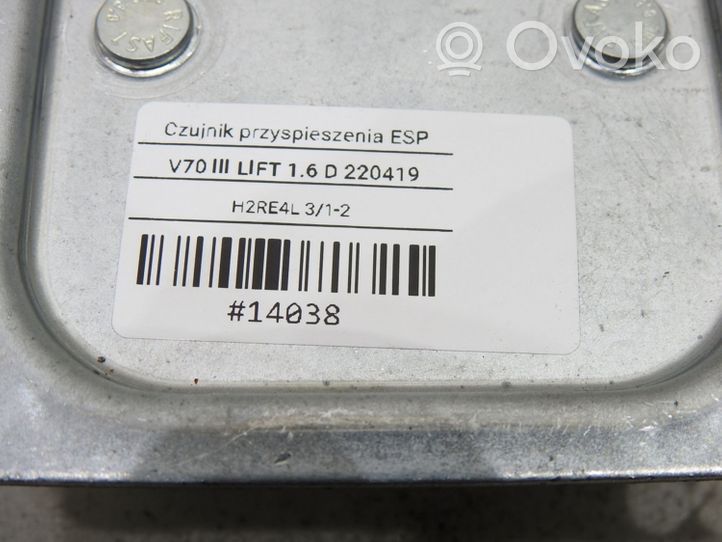 Volvo V70 Sensore di imbardata accelerazione ESP 9G9N-3C187-CA