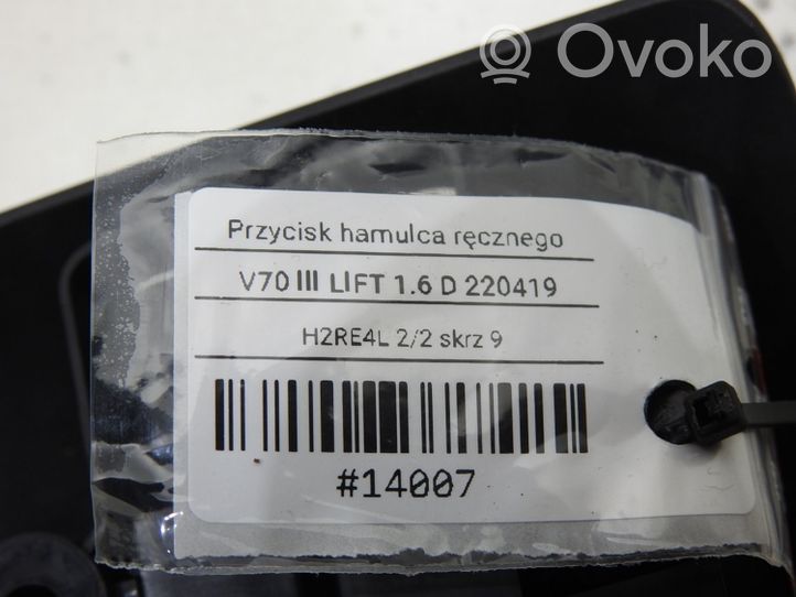 Volvo V70 Interruttore del freno di stazionamento/freno a mano 31343242