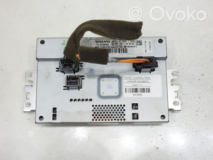 Volvo V70 Monitor/display/piccolo schermo 31350695