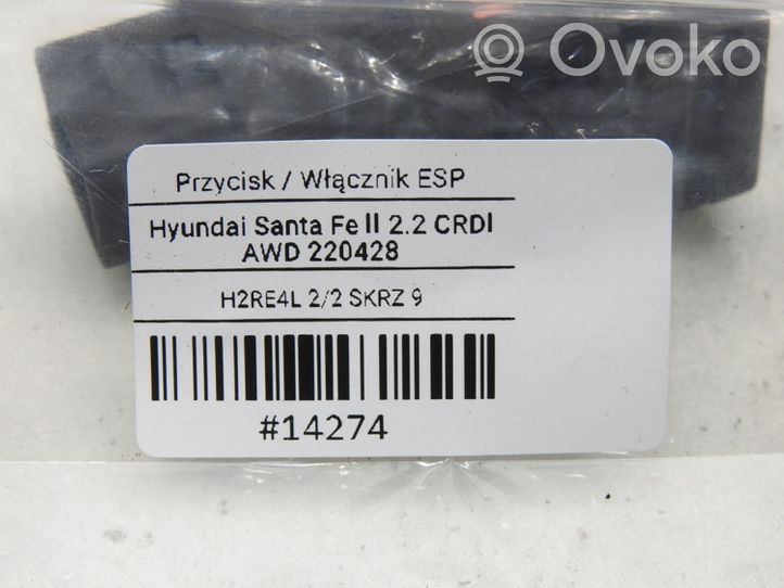 Hyundai Santa Fe ESP (stabilumo sistemos) jungtukas 