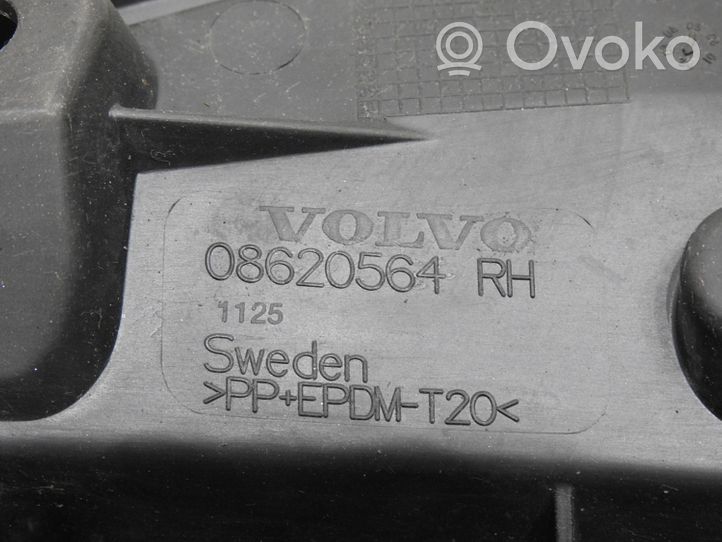 Volvo XC90 Staffa di rinforzo montaggio del paraurti anteriore 08620564
