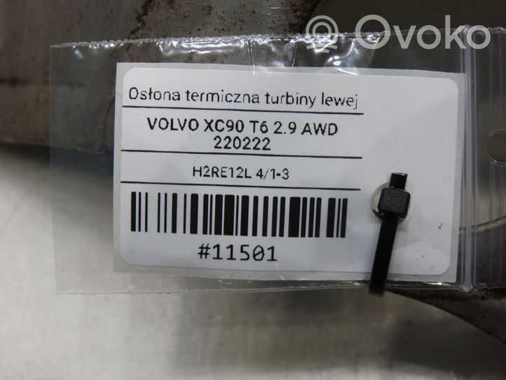 Volvo XC90 Osłona termiczna rury wydechowej 8631722
