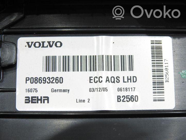 Volvo XC90 Salono oro mazgo komplektas P08693260