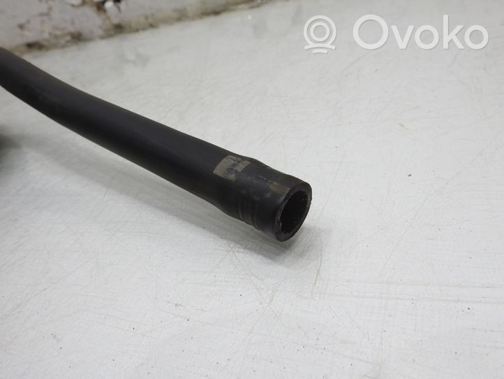 Volvo V50 Fuel tank filler neck pipe 