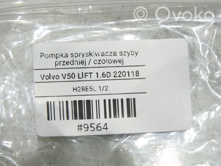 Volvo V50 Pompe de lave-glace de pare-brise 1S71-17K624-FE