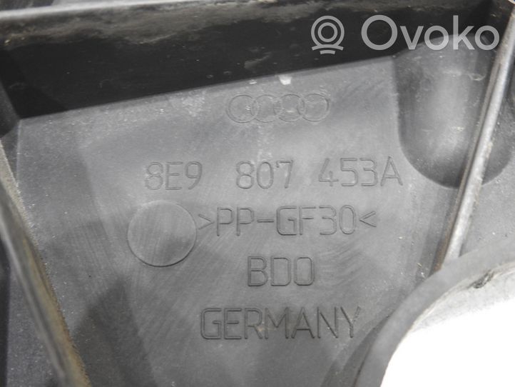 Audi A4 S4 B7 8E 8H Takapuskurin kannake 8E9807453A