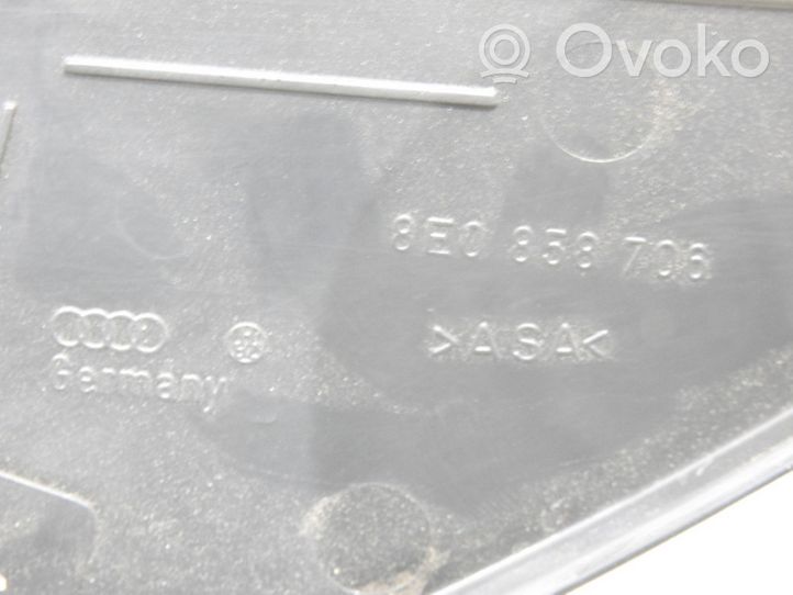 Audi A4 S4 B7 8E 8H Etuoven sähköisen sivupeilin osa 8E0858706