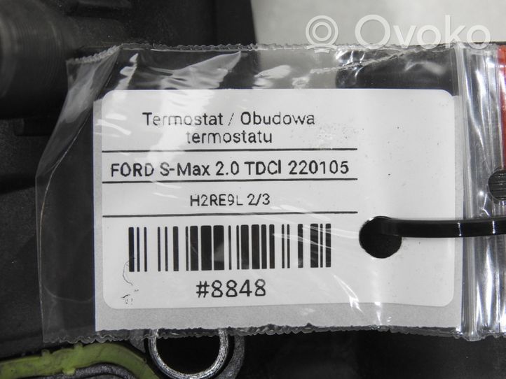 Ford S-MAX Termostaatin kotelo (käytetyt) 9656182980