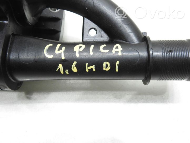 Citroen C4 I Picasso Termostato korpusas 9660660380