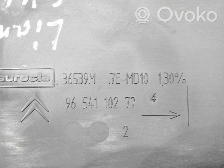 Citroen C4 I Picasso Verkleidung des Armaturenbretts 9654110277