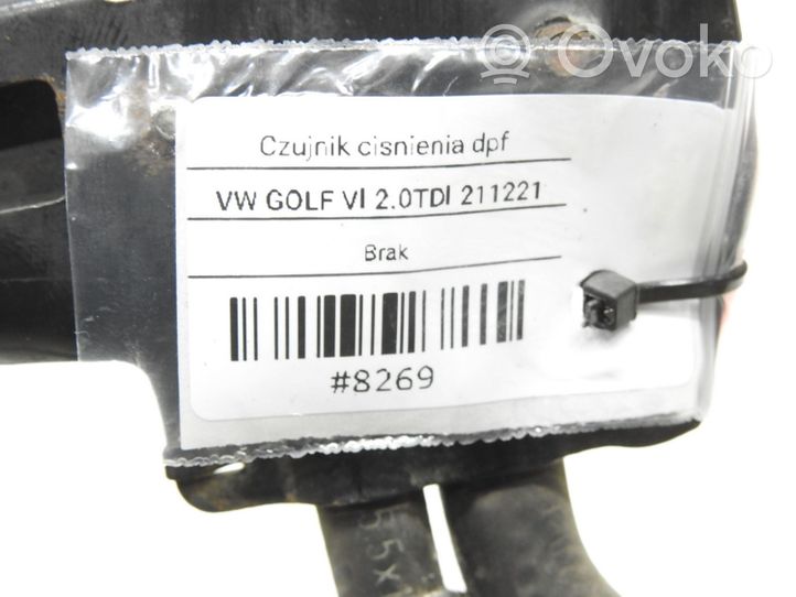 Volkswagen Golf VI Exhaust gas pressure sensor 076906051A