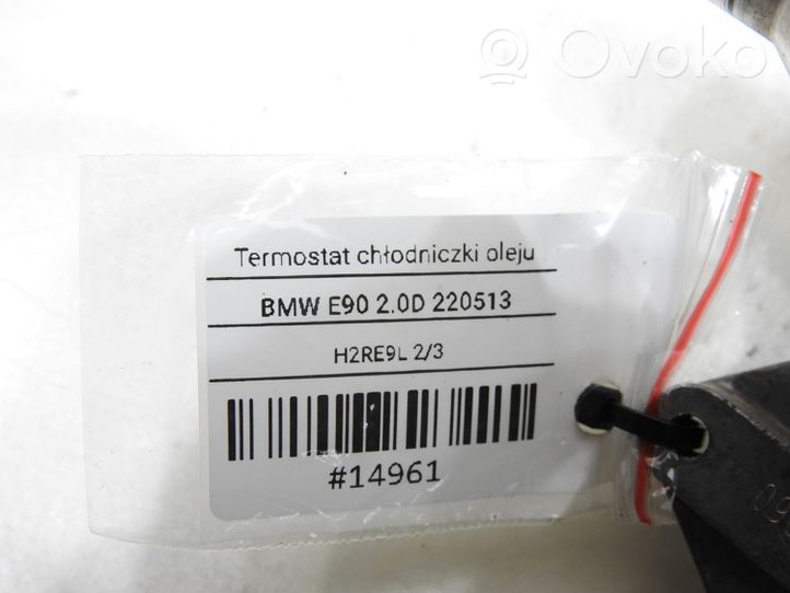 BMW 3 E90 E91 Termostaatin kotelo 7521064