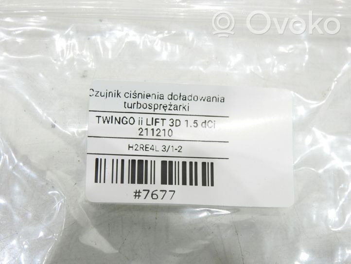 Renault Twingo II Czujnik ciśnienia powietrza 0281002997