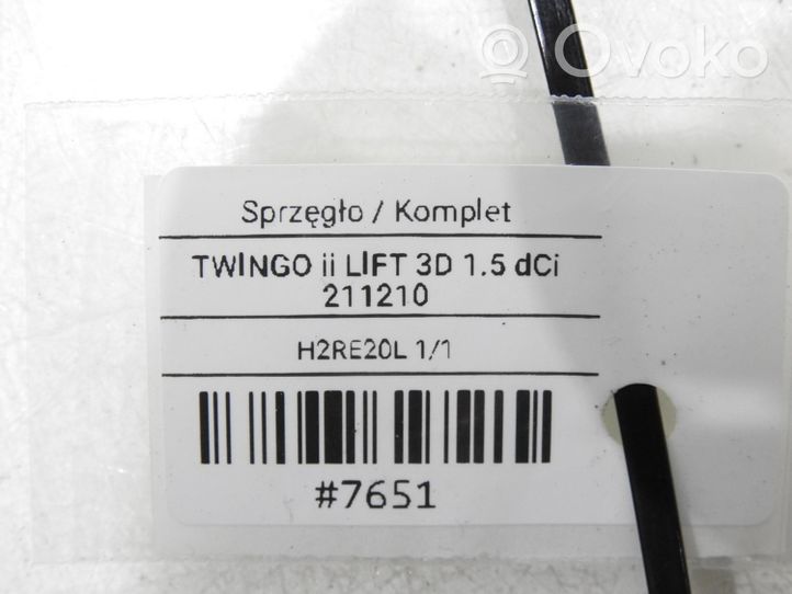 Renault Twingo II Clutch set kit 