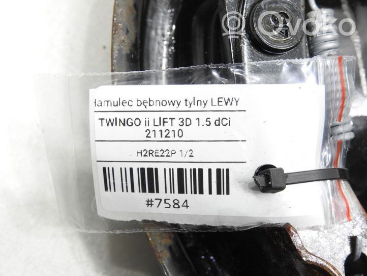 Renault Twingo II Taka-akselin pyöräntuenta 32191638-A