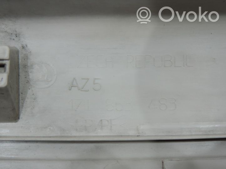 Skoda Octavia Mk2 (1Z) Osłona / Nakładka progu 