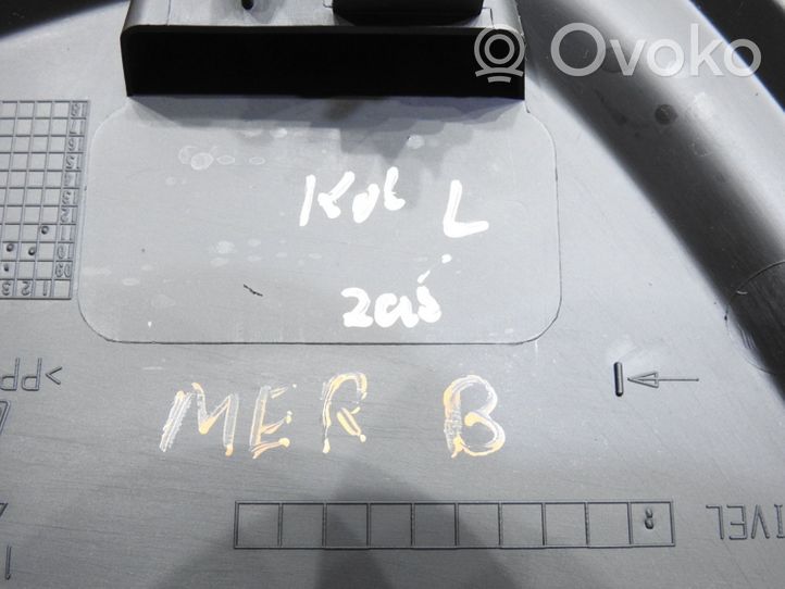 Opel Meriva B Boczny element deski rozdzielczej 13258313