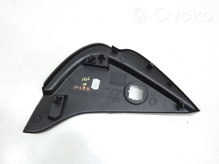 Opel Meriva B Garniture panneau inférieur de tableau de bord 13258314