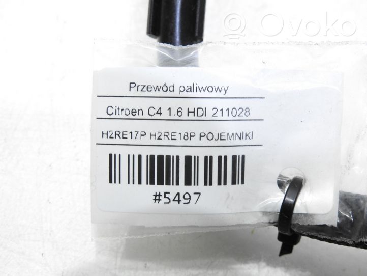 Citroen C4 I Polttoaineputki 