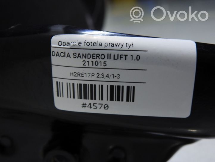 Dacia Sandero Muut istuimet 