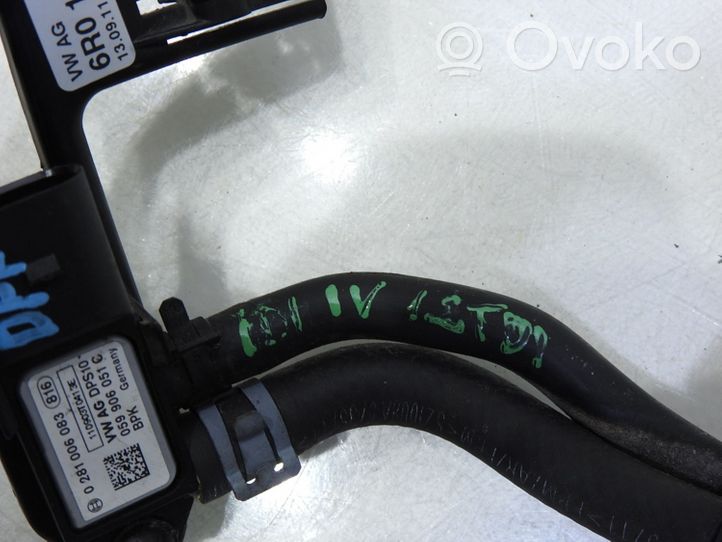 Seat Ibiza IV (6J,6P) Sensore di pressione dei gas di scarico 6R0131552F