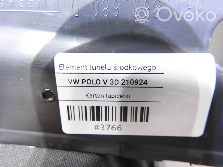 Volkswagen Polo V 6R Keskikonsolin etusivuverhoilu 6R1863680