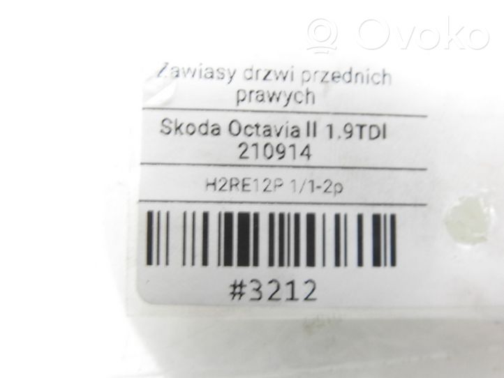 Skoda Octavia Mk2 (1Z) Etuoven saranasarja 