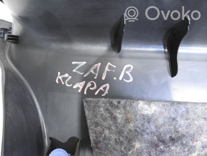 Opel Zafira B Tailgate/trunk upper cover trim 